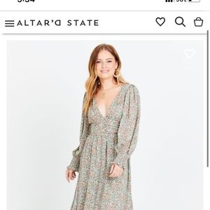 Altar’d State Dress